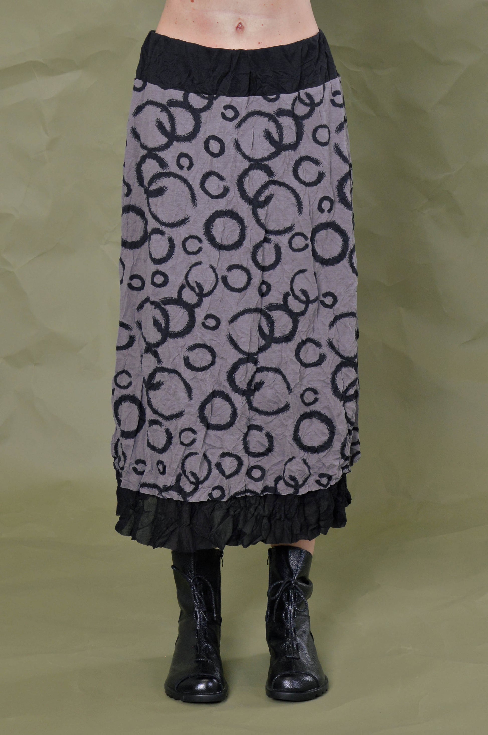 Lumi Reversible Skirt - CM47005 Chalet bottom front 