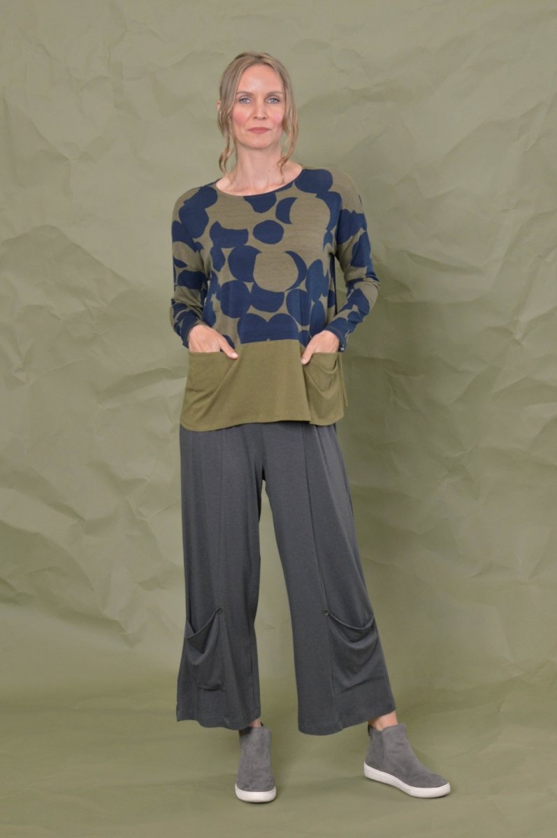 Augusta Pant - B48210 Chalet bottom front & side