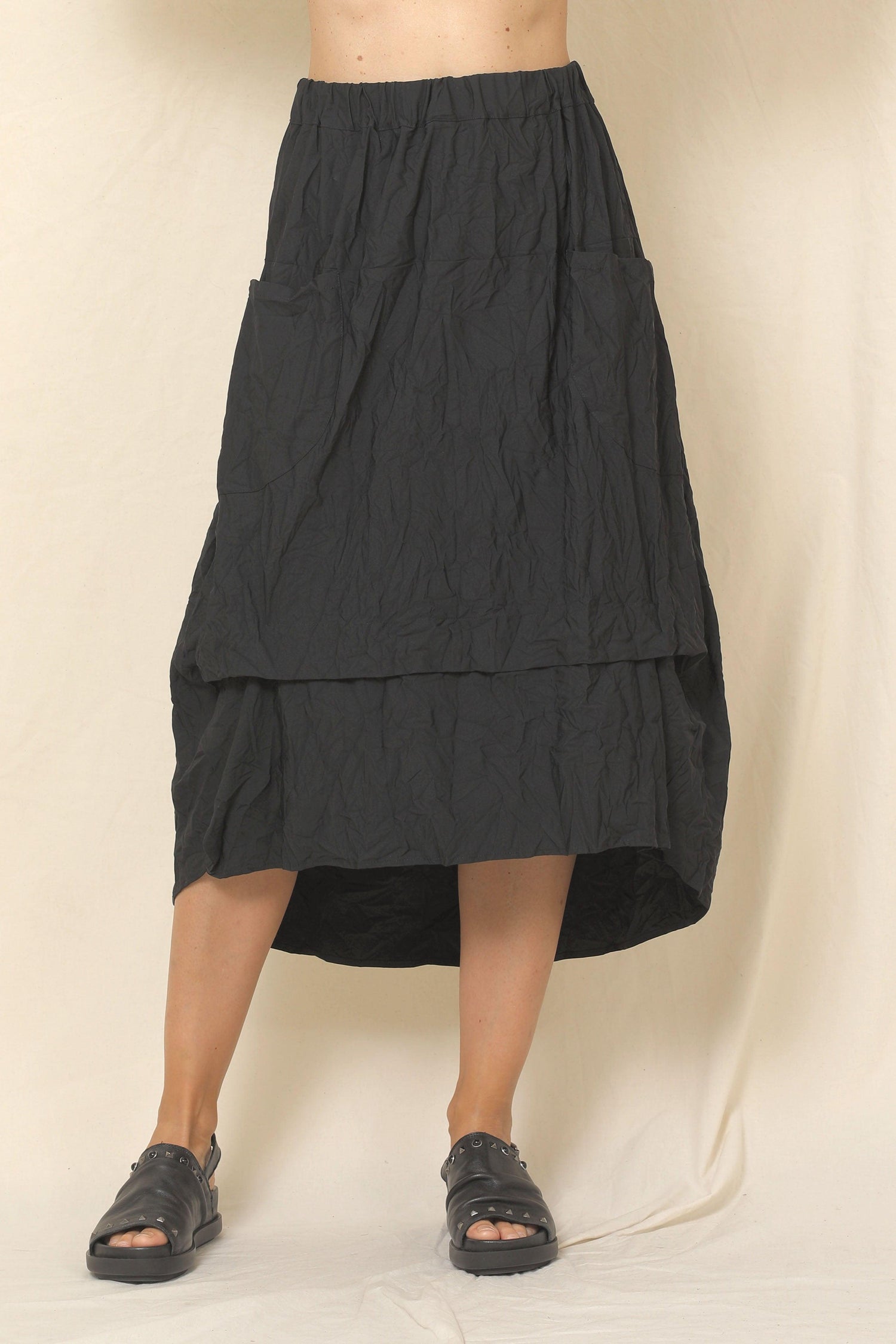 Rebekah Skirt - T57340 Chalet bottom front 