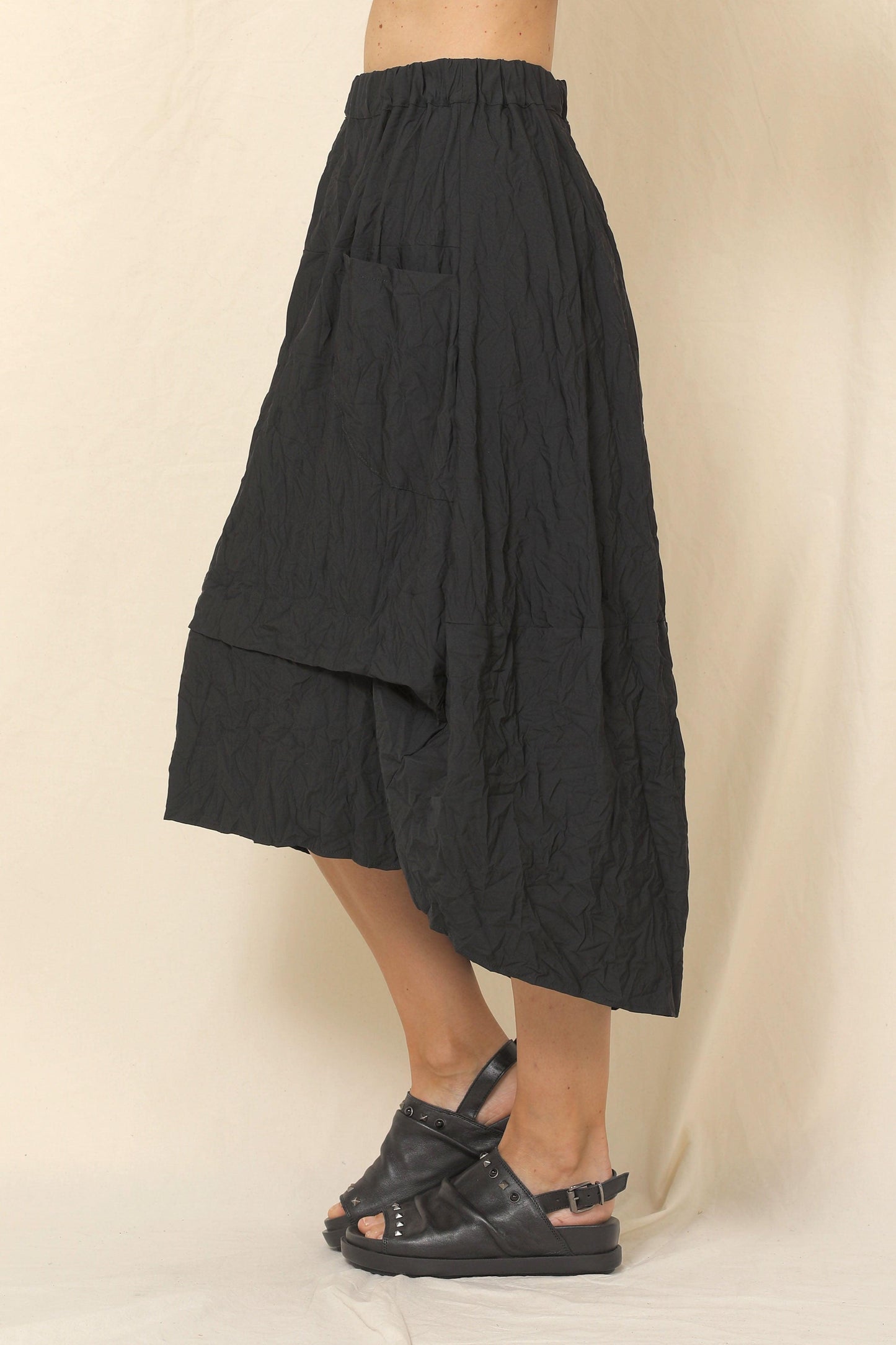 Rebekah Skirt - T57340 Chalet bottom front & side